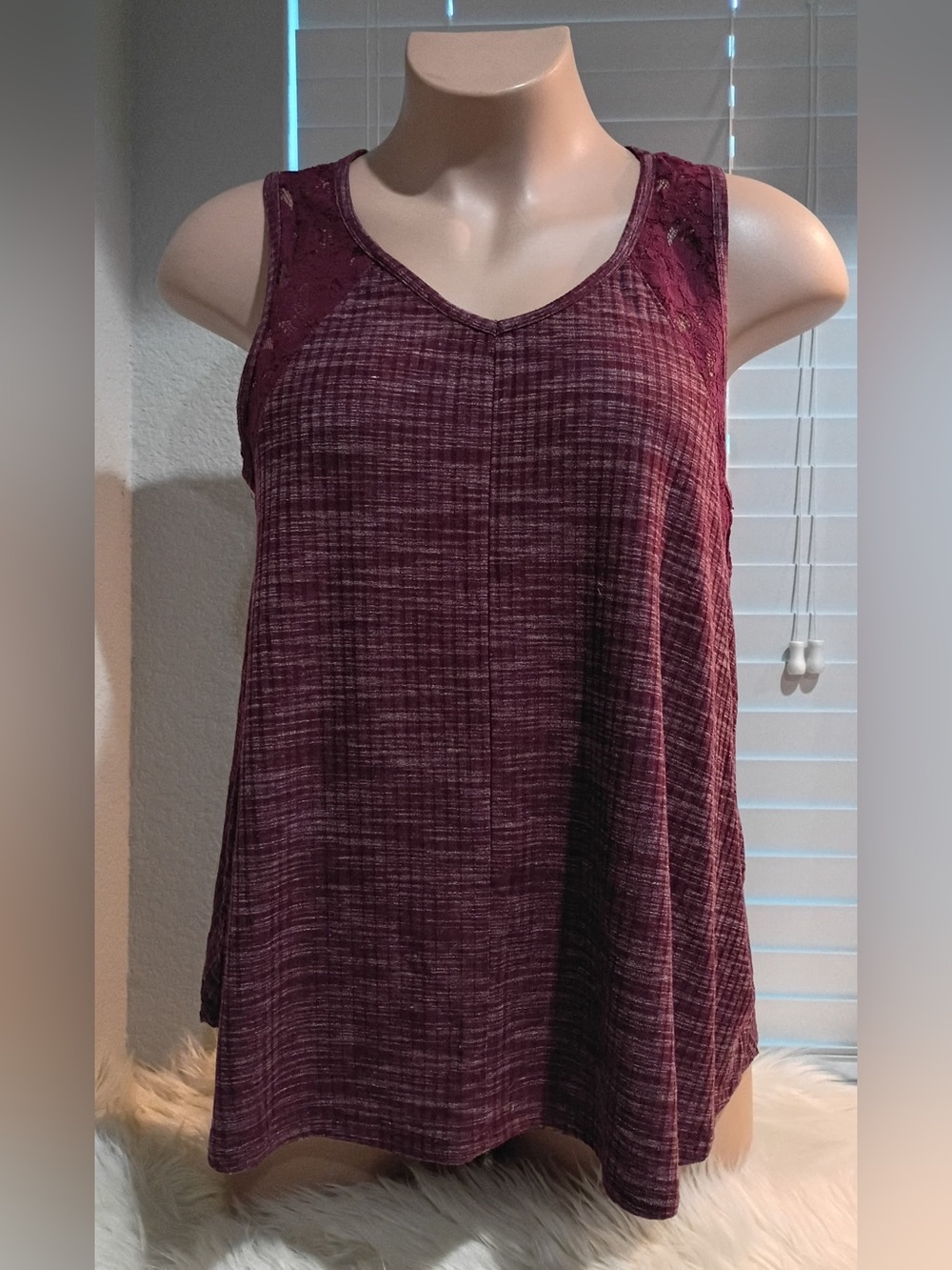 Women’s 1X Sleeveless Top
